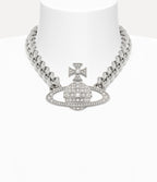 VIVIENNE WESTWOOD Neysa Chain Necklace | 西太后 頸鏈 (銀色) - LondonKelly 英國名牌代購