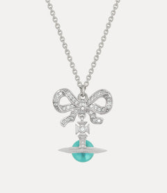 VIVIENNE WESTWOOD Octavie Pendant Necklace | 西太后 頸鏈 (多色) - LondonKelly 英國名牌代購