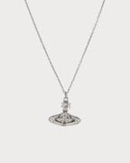 VIVIENNE WESTWOOD Pina Small Bas Relief Pendant Silver | 西太后 颈链 (银色) - LONDONKELLY 英国名牌代购