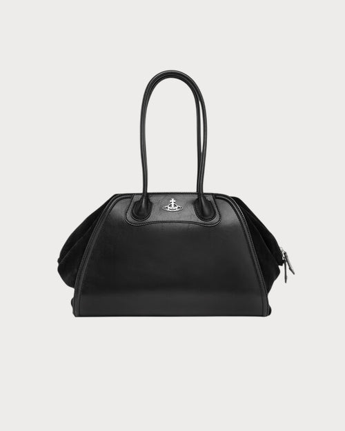 VIVIENNE WESTWOOD Shirley Holdall | 西太后 手袋 (黑色) - LondonKelly 英国名牌代购