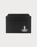 VIVIENNE WESTWOOD Slim Card Holder | 西太后 卡套 (黑色) - LONDONKELLY 英国名牌代购