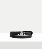 VIVIENNE WESTWOOD Small Orb Buckle Belt | 西太后 皮帶 (黑色) - LondonKelly 英國名牌代購
