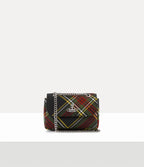 VIVIENNE WESTWOOD Small Purse | 西太后 手袋連鏈帶 (綠色) - LondonKelly 英國名牌代購