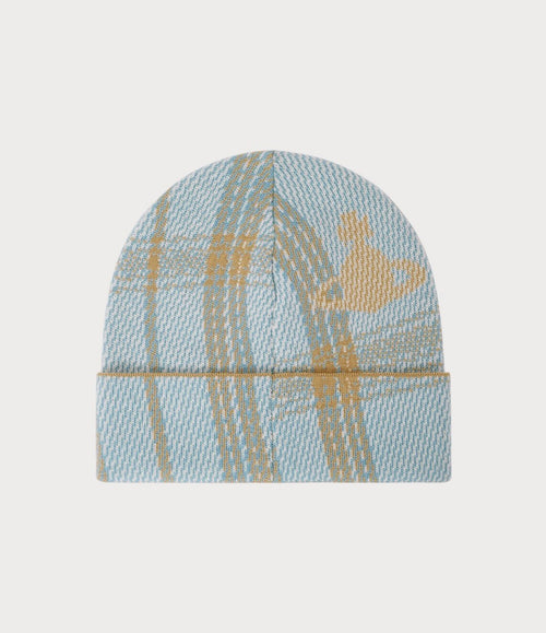 VIVIENNE WESTWOOD Tartan Beanie(3 Colors) - LONDONKELLY 英國名牌代購