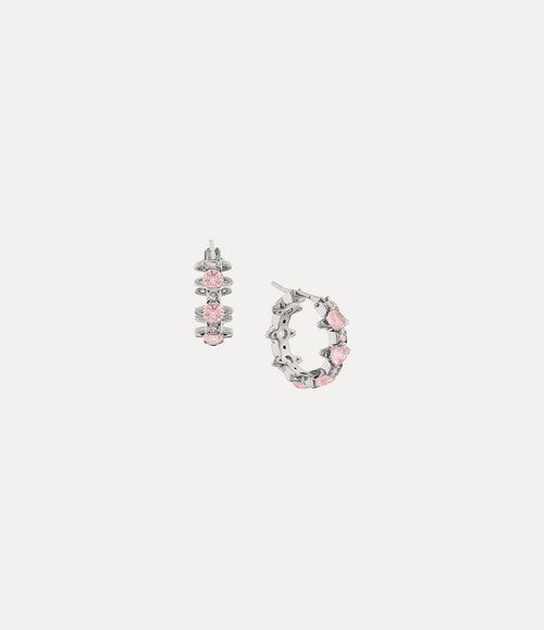 VIVIENNE WESTWOOD Warwick Earrings | 西太后 耳環 (粉紅色) - LondonKelly 英國名牌代購