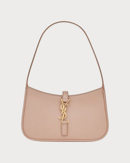YSL SAINT LAURENT Mini LE 5 A 7 | 圣罗兰 迷你腋下袋 (Rosy Sand)