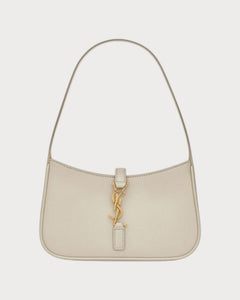 YSL SAINT LAURENT Mini LE 5 A 7 | 圣罗兰 迷你腋下袋 (White)