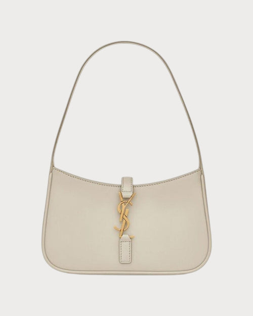 YSL SAINT LAURENT Mini LE 5 A 7 | 圣罗兰 迷你腋下袋 (White)