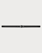 YSL SAINT LAURENT Cassandre Thin Belt with Square Buckle | 圣罗兰 皮带 (黑色)