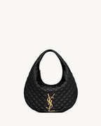 YSL Saint Laurent Icare Hobo in Quilted Napa | 聖羅蘭 手袋 (黑色) - LondonKelly 英國名牌代購