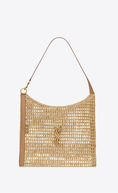 YSL SAINT LAURENT Raffia Oxalis Bag | 聖羅蘭 草編袋 (多色) - LondonKelly 英國名牌代購