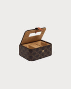 CELINE Triomphe Canvas Large Jewels Case | 赛琳 首饰盒 (Tan)
