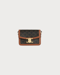 CELINE Teen Triomphe Bag | 赛琳 手袋 (Tan)