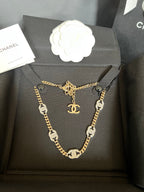 CHANEL Classic CC Logo Choker | 香奈兒 經典頸鏈 (金銀色)