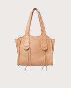 CHLOE Medium Mony Tote Bag | 蔻依 手提袋 (浅啡色)