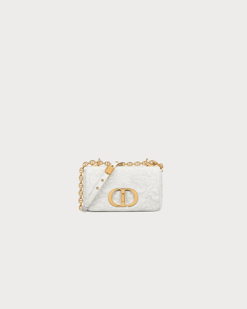 CHRISTIAN DIOR Small Caro Bag | 迪奧 Caro 手袋 (細碼/白色) - LONDONKELLY