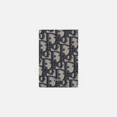 CHRISTIAN DIOR Men's Bi-Fold Card Holder | 迪奧 男仕兩摺卡套 (Blue)