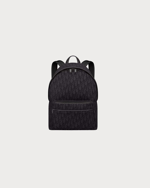 CHRISTIAN DIOR Essential Rider Backpack | 迪奧 背囊 (Black)
