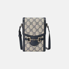 GUCCI Horsebit 1955 Mini Bag | 古馳 電話袋 (Black)