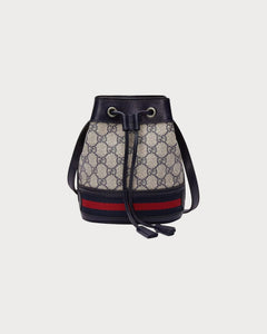 GUCCI Ophidia MIni GG Bucket Bag | 古馳 水桶袋 (迷你/Black)