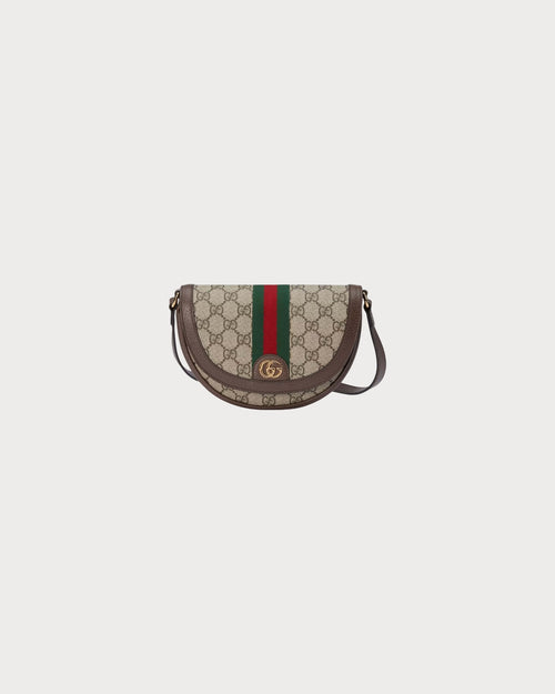 GUCCI Ophidia Mini GG Shoulder Bag | 古馳 手袋 (迷你/啡色)