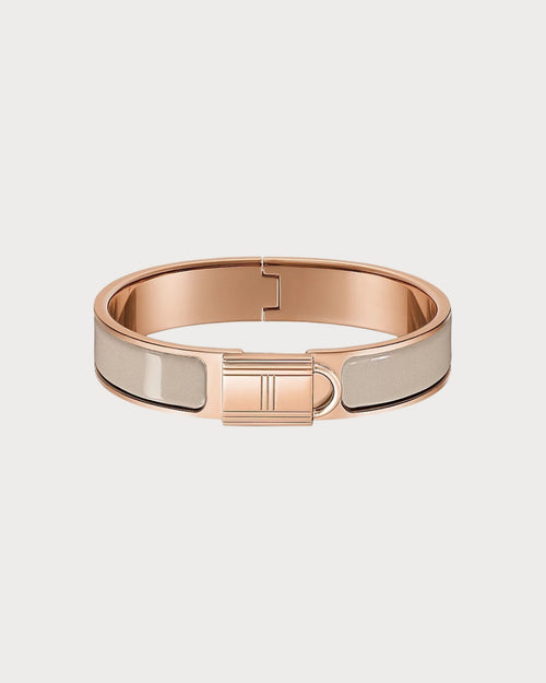 HERMES Clic Cadenas Bracelet | 愛馬仕 手鐲 (Marron Glace)