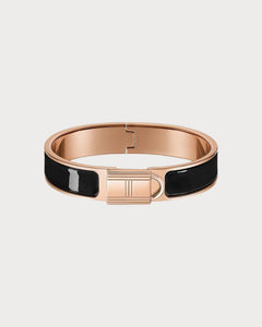 HERMES Clic Cadenas Bracelet | 愛馬仕 手鐲 (Black)