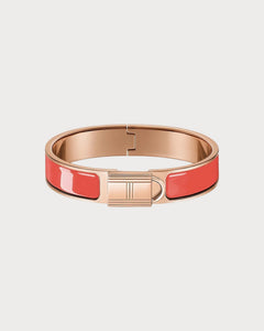 HERMES Clic Cadenas Bracelet | 愛馬仕 手鐲 (Rouge)