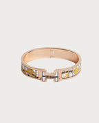HERMES Clic H Bracelet | 爱马仕 手镯 (White)