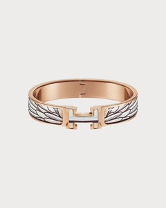 HERMES Clic H Bracelet | 爱马仕 手镯 (Blue)