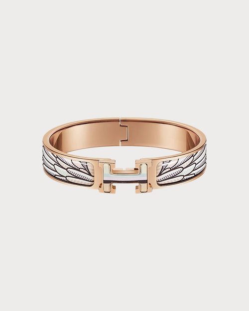 HERMES Clic H Bracelet | 爱马仕 手镯 (Blue)