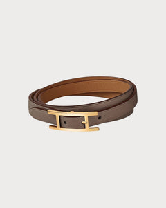 HERMES Hapi 3 Bracelet | 愛馬仕 手帶 (Etoupe)