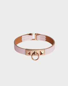 HERMES Rivale Mini Bracelet | 愛馬仕 手帶 (迷你/Pink/玫瑰金)