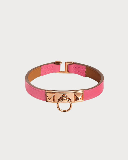HERMES Rivale Mini Bracelet | 愛馬仕 手帶 (迷你/Pink/玫瑰金)