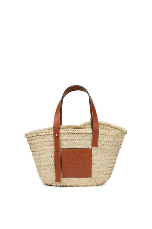 LOEWE Basket Bag | 羅意威 草籃袋 (Tan)