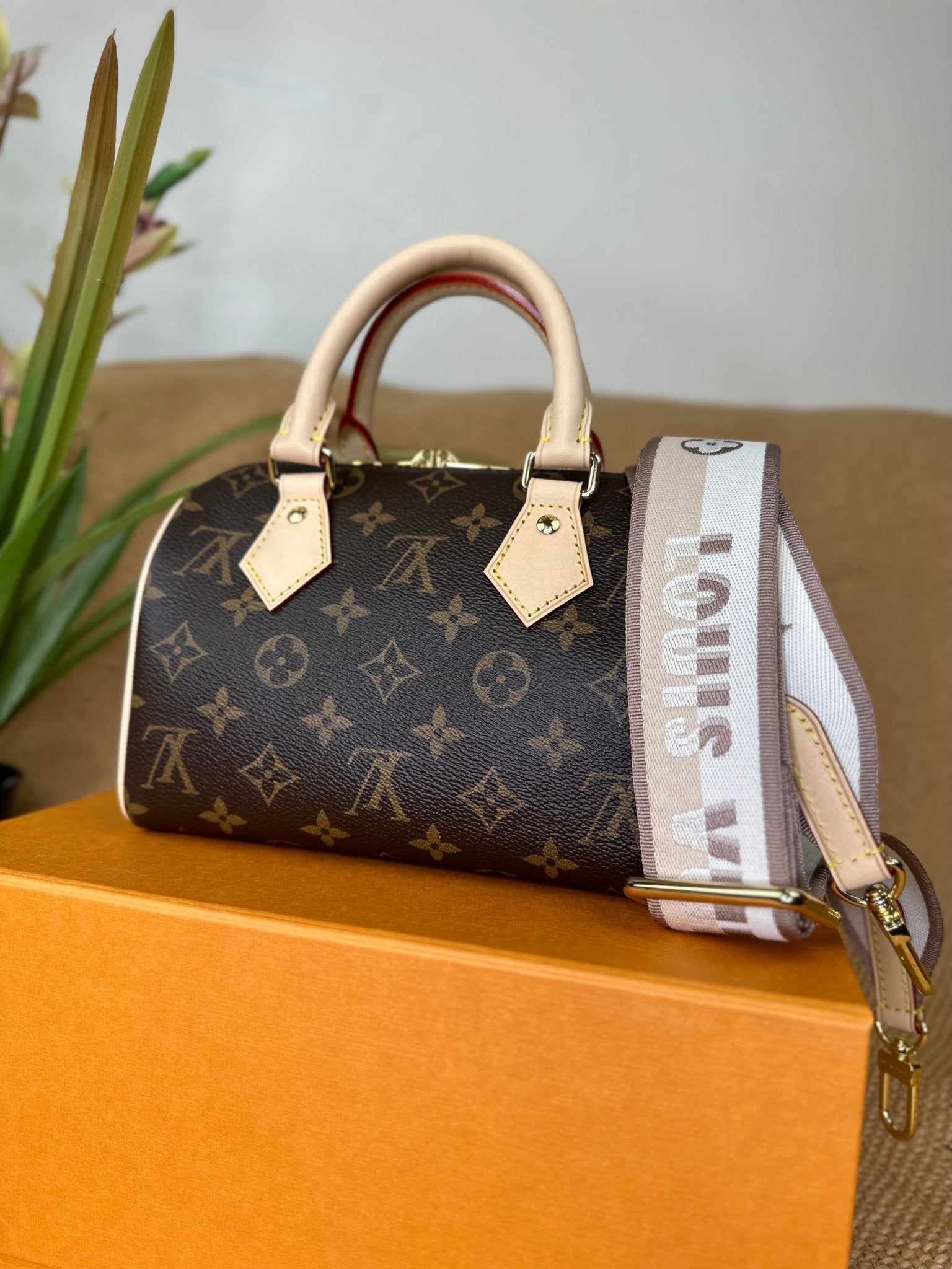 路易威登M46222 Speedy 20 Bag Monogram帆布手袋(2色) | LONDONKELLY