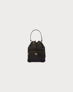 PRADA Duet Re-Nylon Bucket Bag | 普拉达 水桶袋 (Black)