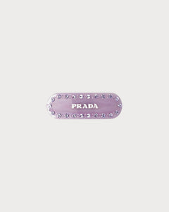 PRADA Plex Hair Clip | 普拉達 髮夾 (Lily)