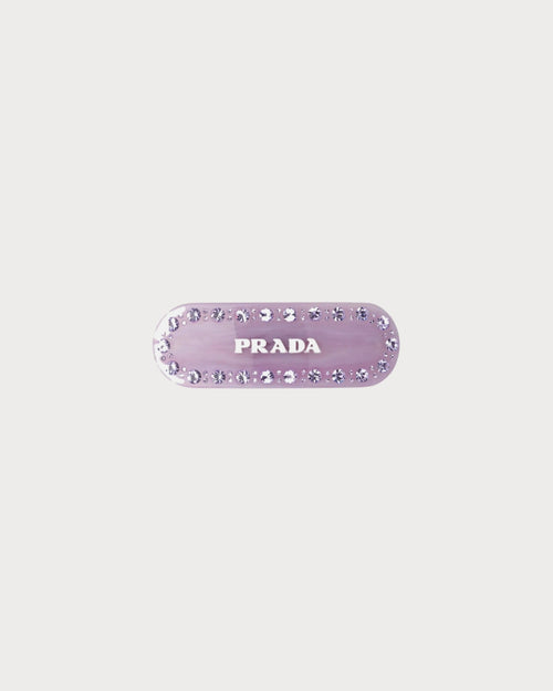 PRADA Plex Hair Clip | 普拉達 髮夾 (Lily)
