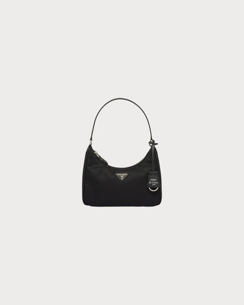PRADA Re-Edition 2005 Re-Nylon Mini Bag | 普拉達 腋下袋 (Black)