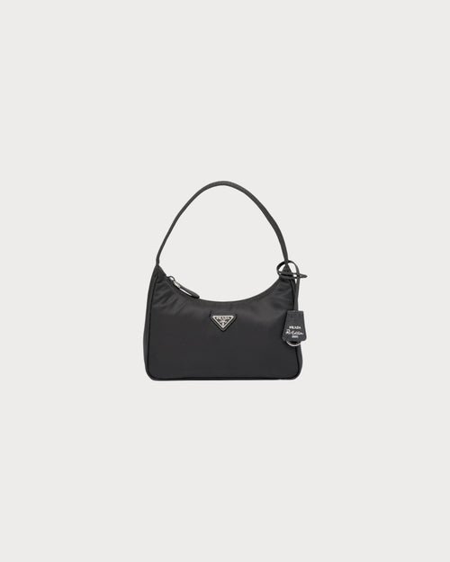 PRADA Re-Nylon Re-Edition 2000 Shoulder Bag | 普拉達 腋下袋 (Black)