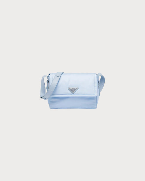 PRADA Small Padded Re-Nylon Shoulder Bag | 普拉達 手袋 (Blue)