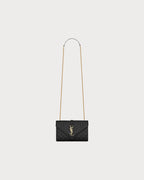 YSL SAINT LAURENT Envelop Small Bag | 圣罗兰 手袋 (Black)