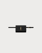 YSL SAINT LAURENT Kate Belt Bag | 圣罗兰 腰包 (黑色)