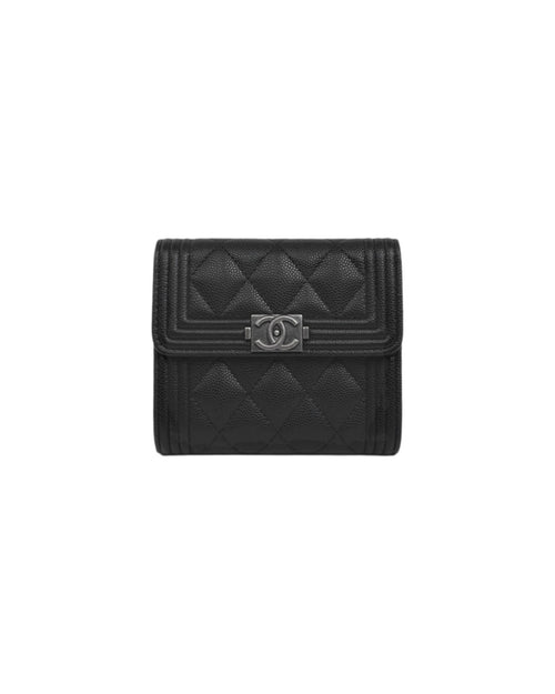 CHANEL A80734 Boy Chanel Small Flap Wallet | 香奈兒 銀包 (多色)