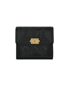 CHANEL A80734 Boy Chanel Small Flap Wallet | 香奈兒 銀包 (多色)