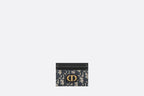 CHRISTIAN DIOR 30 Montaigne Card Holder | 迪奧 30蒙田卡套 (藍色老花) - LondonKelly 英國名牌代購
