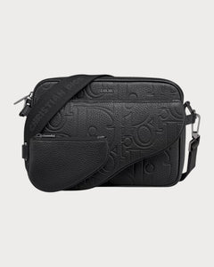 CHRISTIAN DIOR Men's Saddle Triple Pouch | 迪奥男仕手袋(多色)