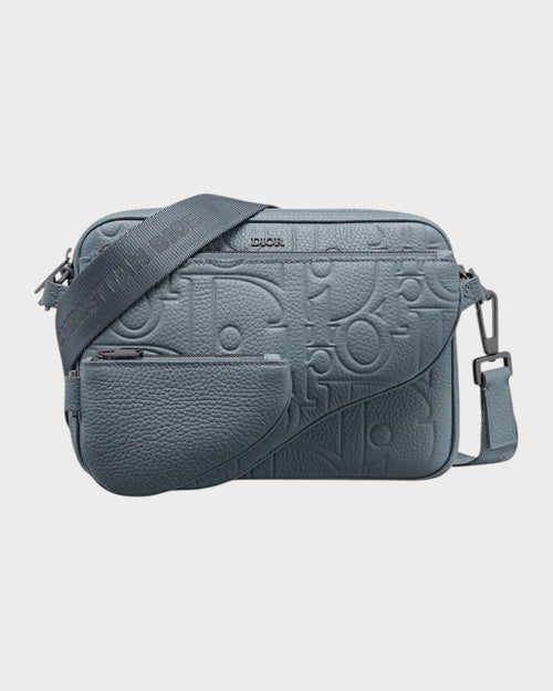 CHRISTIAN DIOR Men's Saddle Triple Pouch | 迪奥男仕手袋(多色)