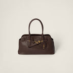 MIU MIU Aventure Nappa Leather Bag Large | Miu Miu Handbag (Large Size/Multiple Colors)